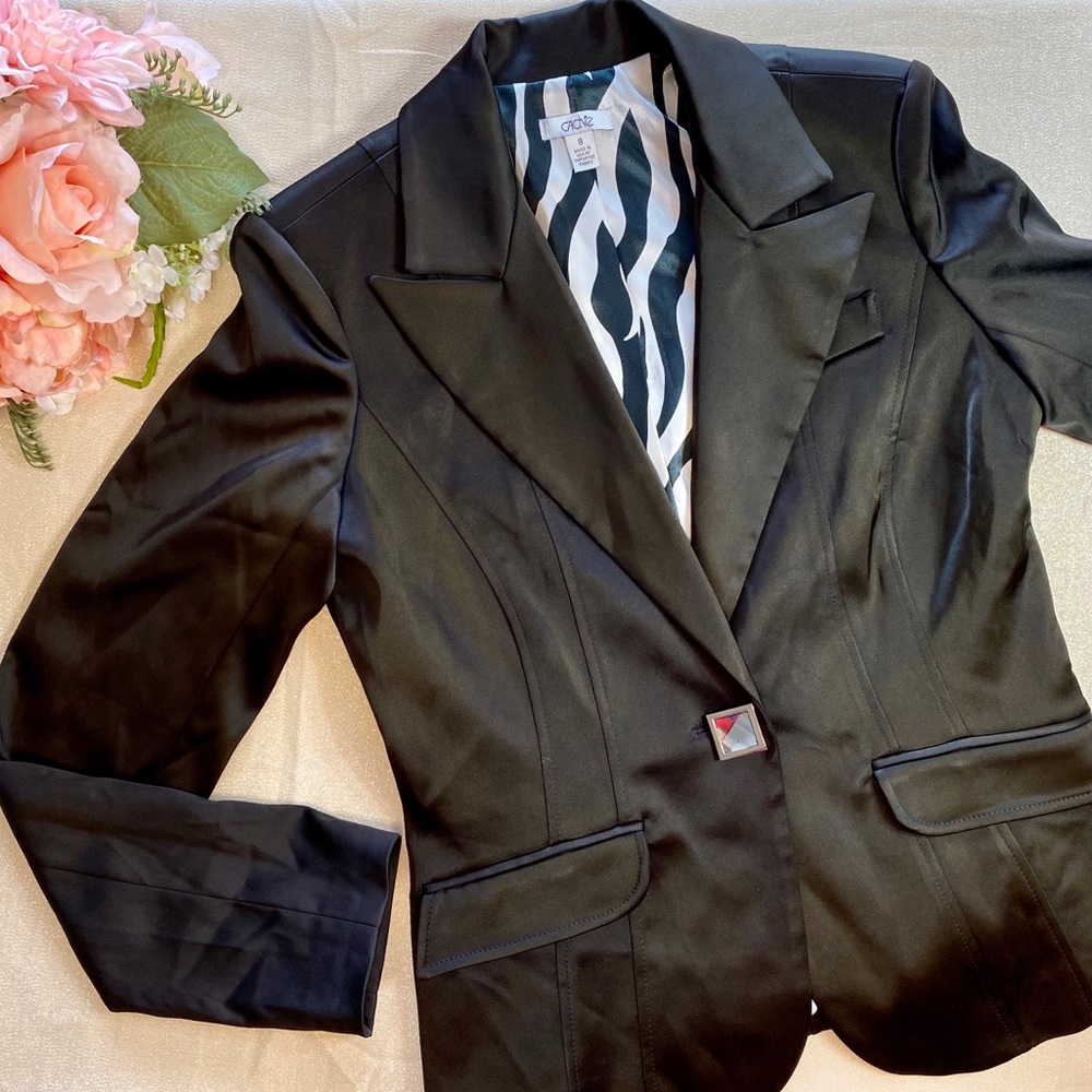 Cache Tuxedo Luxury Blazer